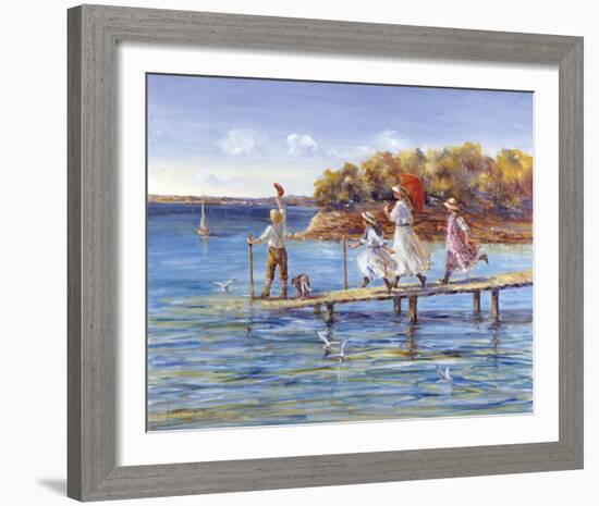 Exhilarated Welcome-Judy Talacko-Framed Giclee Print