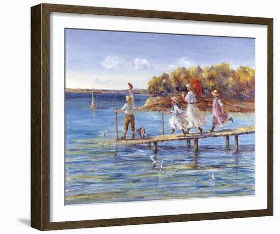 Exhilarated Welcome-Judy Talacko-Framed Giclee Print