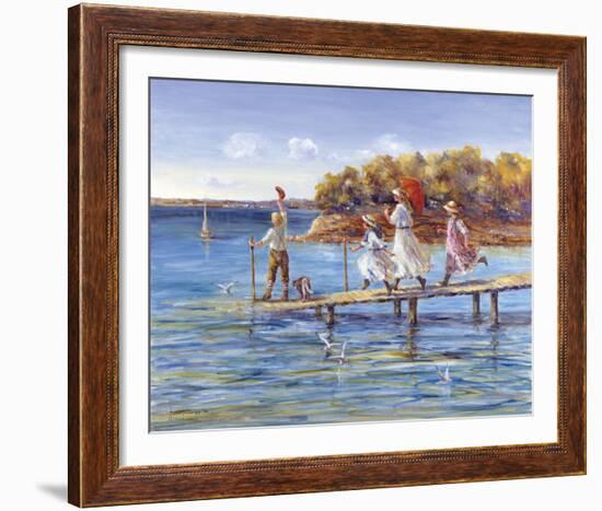 Exhilarated Welcome-Judy Talacko-Framed Giclee Print