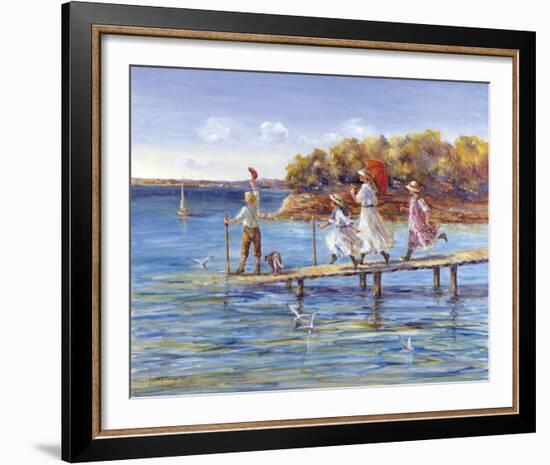 Exhilarated Welcome-Judy Talacko-Framed Giclee Print