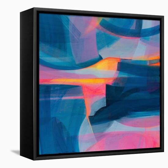 Exhilarating Yet Calming Energy, 2020 (acrylic on canvas)-Faye Bridgwater-Framed Premier Image Canvas