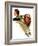 "Exhilaration", July 13,1935-Norman Rockwell-Framed Giclee Print