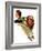 "Exhilaration", July 13,1935-Norman Rockwell-Framed Giclee Print