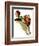 "Exhilaration", July 13,1935-Norman Rockwell-Framed Giclee Print