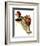 "Exhilaration", July 13,1935-Norman Rockwell-Framed Giclee Print