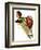 "Exhilaration", July 13,1935-Norman Rockwell-Framed Giclee Print