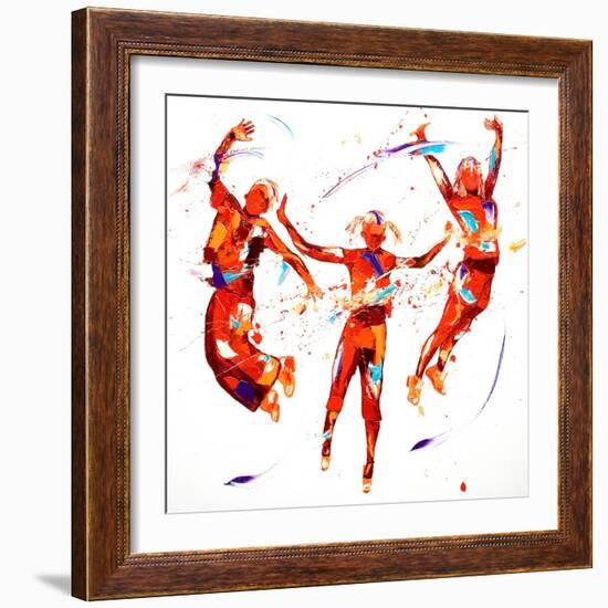 Exhuberence-Penny Warden-Framed Giclee Print