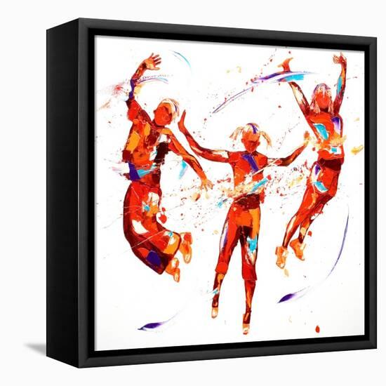 Exhuberence-Penny Warden-Framed Premier Image Canvas