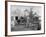 Exiled Premier of Hungary, Ferenc Nagy and His Family Working on Farm-null-Framed Photographic Print