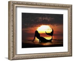 Existence-Julie Fain-Framed Art Print