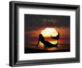 Existence-Julie Fain-Framed Art Print