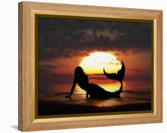 Existence-Julie Fain-Framed Stretched Canvas