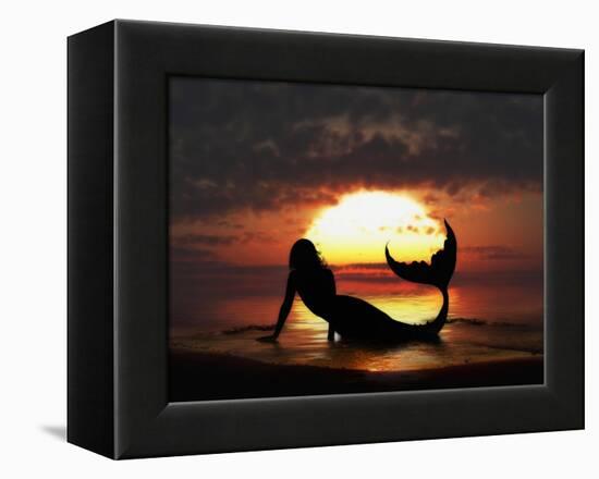 Existence-Julie Fain-Framed Stretched Canvas