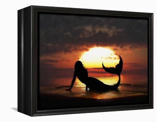 Existence-Julie Fain-Framed Stretched Canvas