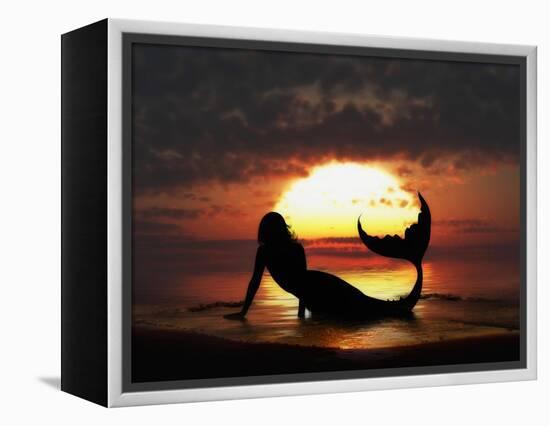 Existence-Julie Fain-Framed Stretched Canvas