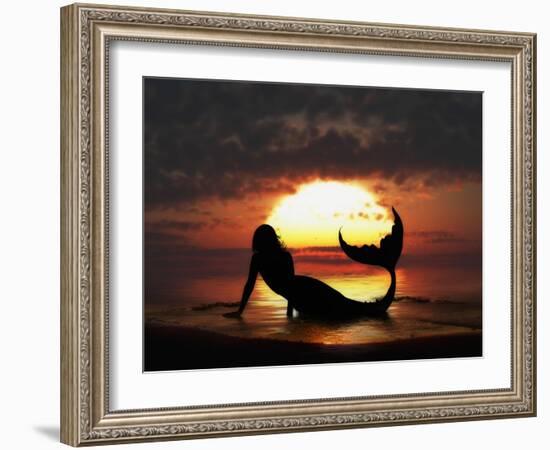 Existence-Julie Fain-Framed Art Print