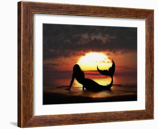 Existence-Julie Fain-Framed Art Print