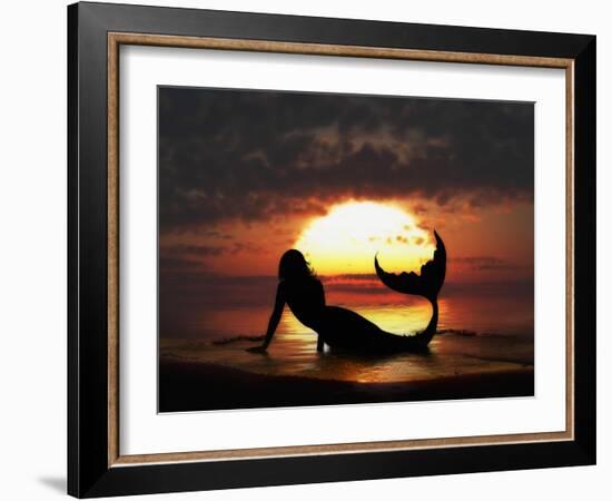 Existence-Julie Fain-Framed Art Print