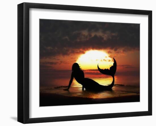 Existence-Julie Fain-Framed Art Print