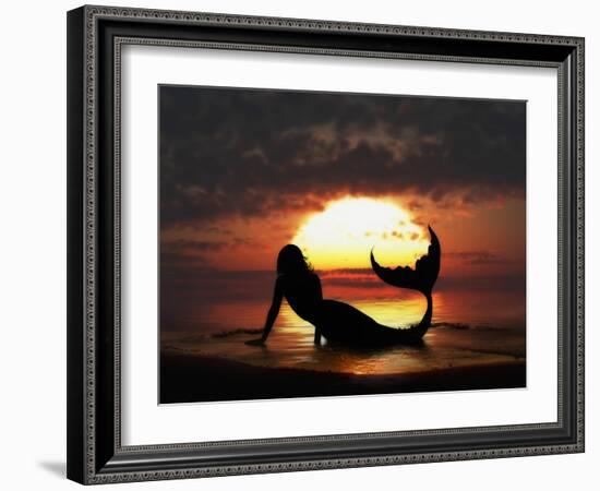 Existence-Julie Fain-Framed Art Print