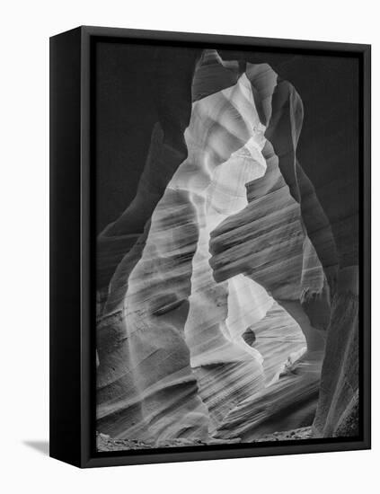 Exit Lower Antelope Canyon, Page, Arizona, USA-John Ford-Framed Premier Image Canvas