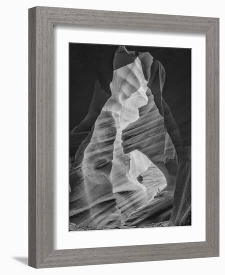 Exit Lower Antelope Canyon, Page, Arizona, USA-John Ford-Framed Photographic Print