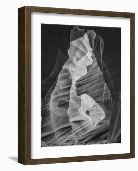 Exit Lower Antelope Canyon, Page, Arizona, USA-John Ford-Framed Photographic Print