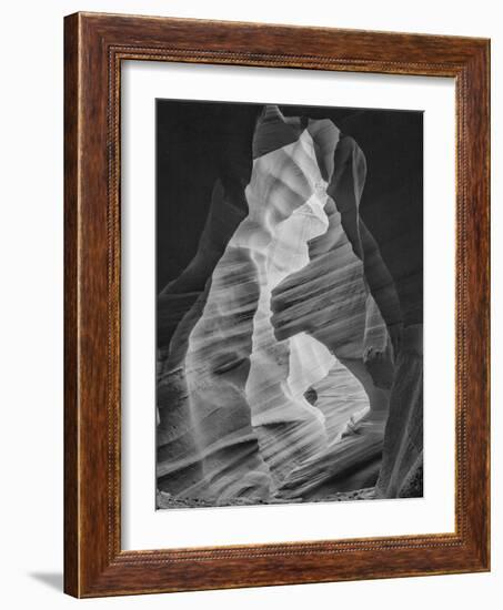 Exit Lower Antelope Canyon, Page, Arizona, USA-John Ford-Framed Photographic Print