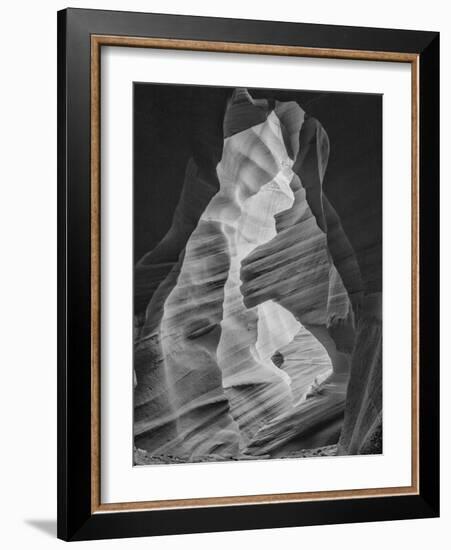 Exit Lower Antelope Canyon, Page, Arizona, USA-John Ford-Framed Photographic Print