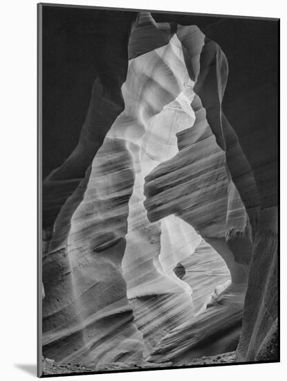 Exit Lower Antelope Canyon, Page, Arizona, USA-John Ford-Mounted Photographic Print