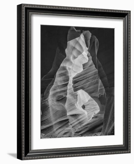 Exit Lower Antelope Canyon, Page, Arizona, USA-John Ford-Framed Photographic Print