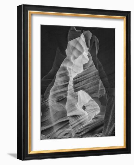 Exit Lower Antelope Canyon, Page, Arizona, USA-John Ford-Framed Photographic Print