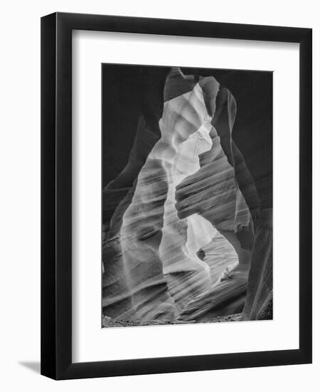 Exit Lower Antelope Canyon, Page, Arizona, USA-John Ford-Framed Photographic Print