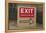 Exit Through the Gift Shop-Banksy-Framed Premier Image Canvas