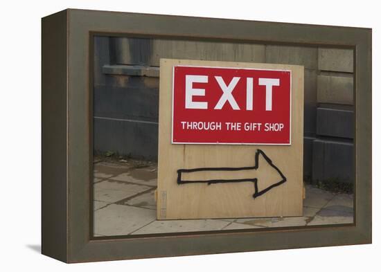 Exit Through the Gift Shop-Banksy-Framed Premier Image Canvas