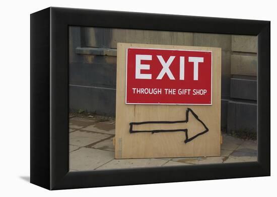 Exit Through the Gift Shop-Banksy-Framed Premier Image Canvas