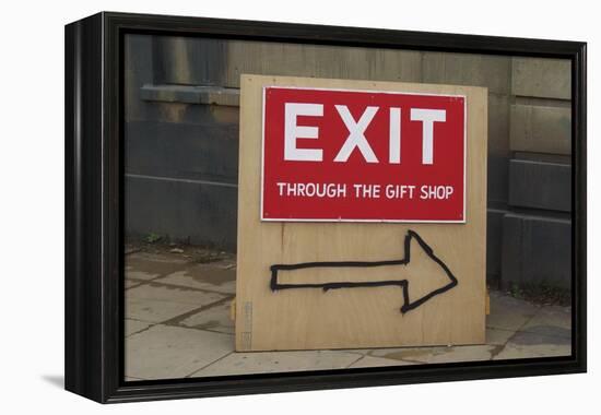 Exit Through the Gift Shop-Banksy-Framed Premier Image Canvas