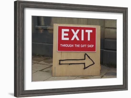 Exit Through the Gift Shop-Banksy-Framed Giclee Print