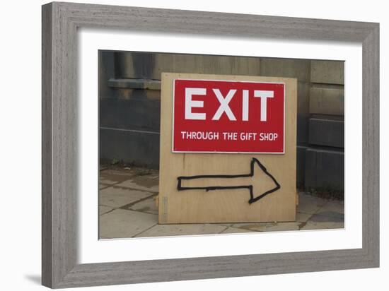 Exit Through the Gift Shop-Banksy-Framed Giclee Print