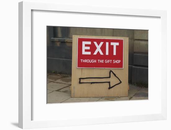 Exit Through the Gift Shop-Banksy-Framed Giclee Print