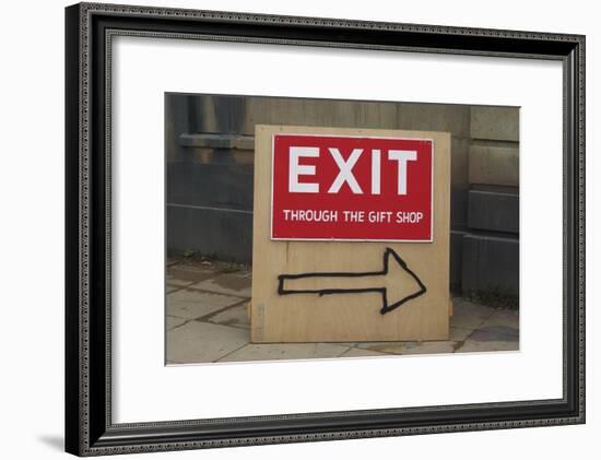 Exit Through the Gift Shop-Banksy-Framed Giclee Print