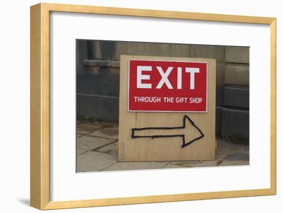 Exit Through the Gift Shop-Banksy-Framed Giclee Print