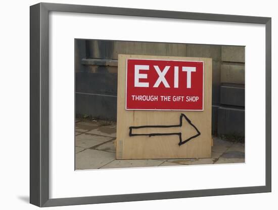 Exit Through the Gift Shop-Banksy-Framed Giclee Print