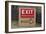 Exit Through the Gift Shop-Banksy-Framed Giclee Print