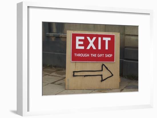 Exit Through the Gift Shop-Banksy-Framed Giclee Print