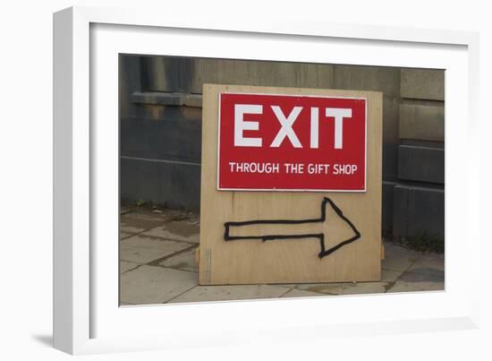 Exit Through the Gift Shop-Banksy-Framed Giclee Print