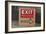 Exit Through the Gift Shop-Banksy-Framed Giclee Print