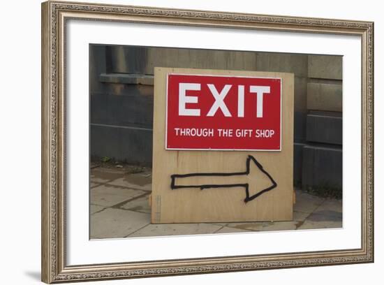 Exit Through the Gift Shop-Banksy-Framed Giclee Print