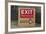 Exit Through the Gift Shop-Banksy-Framed Giclee Print