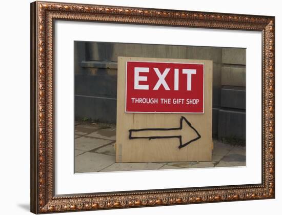 Exit Through the Gift Shop-Banksy-Framed Giclee Print